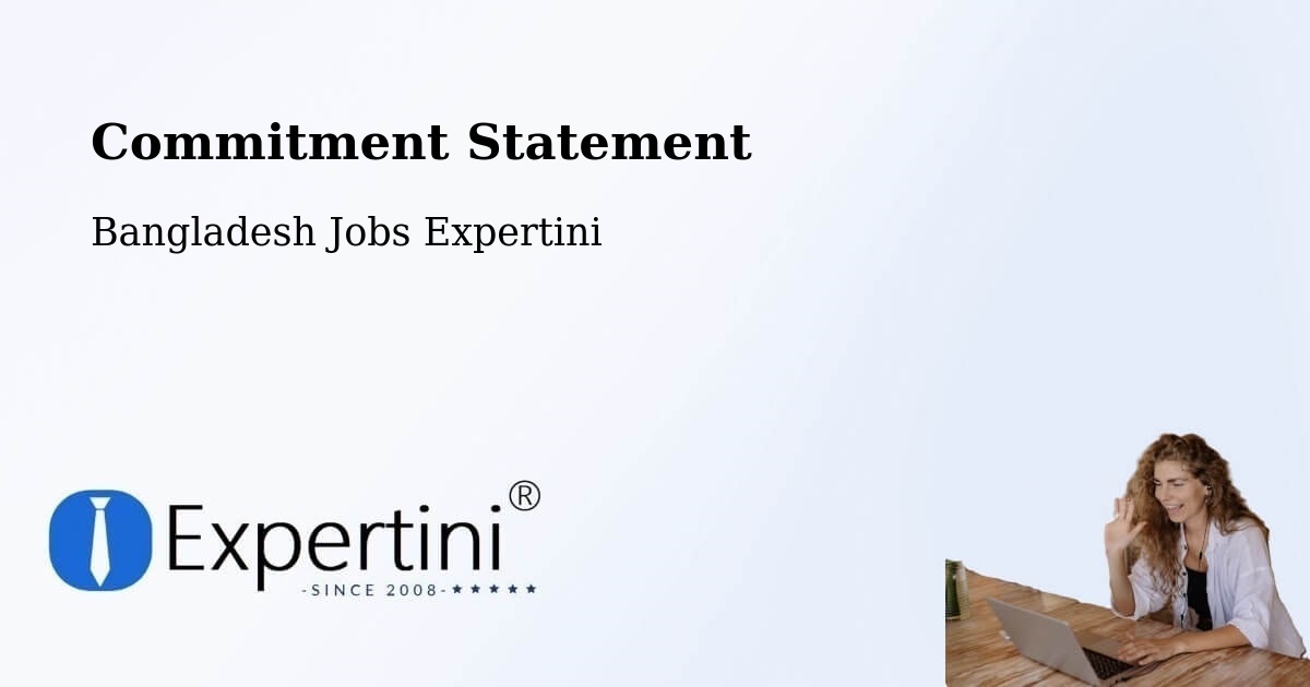 Corporate Commitment – Kesabpur - Bangladesh Jobs Expertini