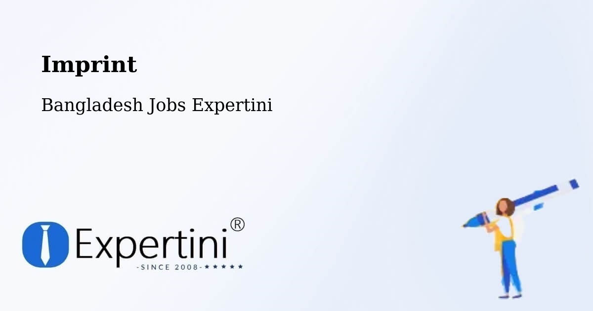 Imprint – Kesabpur - Bangladesh Jobs Expertini